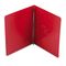 Oxford PressGuard Coated Cover, Prong Clip, Letter, 3" Capacity, Executive Red ESS12711