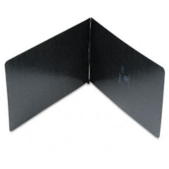 Oxford PressGuard Coated Report Cover, Prong Clip, Legal, 2" Capacity, Black ESS71606