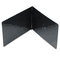 Oxford PressGuard Coated Report Cover, Prong Clip, Legal, 2" Capacity, Black ESS71606
