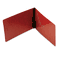 Oxford PressGuard Coated Report Cover, Prong Clip, Legal, 2" Capacity, Red ESS71634