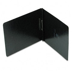 Oxford PressGuard Coated Report Cover, Prong Clip, Letter, 2" Capacity, Black ESS71106