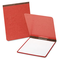 Oxford PressGuard Coated Report Cover, Prong Clip, Letter, 2" Capacity, Red ESS71134