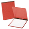 Oxford PressGuard Coated Report Cover, Prong Clip, Letter, 2" Capacity, Red ESS71134