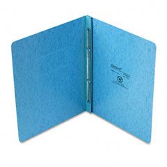 Oxford PressGuard Report Cover, Prong Clip, Letter, 3" Capacity, Light Blue ESS12701