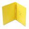 Oxford PressGuard Report Cover, Prong Clip, Letter, 3" Capacity, Yellow ESS12709