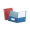 Oxford Recycled Paper Twin-Pocket Portfolio, Assorted Colors ESS78513