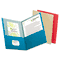 Oxford Recycled Paper Twin-Pocket Portfolio, Assorted Colors ESS78513