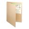 Oxford Recycled Paper Twin-Pocket Portfolio, Natural ESS78542