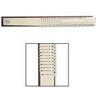 Oxford Sorter, A-Z/1-31/Jan-Dec/Sun-Sat/0-30,000 Index, Letter Size, Plastic, Gray ESS40652