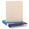 Oxford Three-Hole Punched Index for Binder, 1/5 Cut, 5-Tab, Manila, 100/Box ESS13V