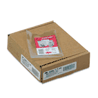 Oxford Utili-Jacs Heavy-Duty Clear Vinyl Envelopes, 3 x 5, 50/Box ESS65005