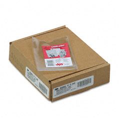 Oxford Utili-Jacs Heavy-Duty Clear Vinyl Envelopes, 3 x 5, 50/Box ESS65005