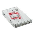 Oxford Utili-Jacs Heavy-Duty Clear Vinyl Envelopes, 4 x 9, 50/Box ESS65049