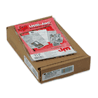 Oxford Utili-Jacs Heavy-Duty Clear Vinyl Envelopes, 5 x 8, 50/Box ESS65008