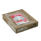Oxford Utili-Jacs Heavy-Duty Clear Vinyl Envelopes, Letter, 50/Box ESS65011