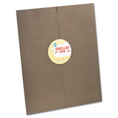 Oxford YourStyle Custom Gate Folio Presentation Folder, Letter Size, Burgundy, 4/Pack ESS50691