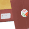 Oxford YourStyle Custom Gate Folio Presentation Folder, Letter Size, Burgundy, 4/Pack ESS50691