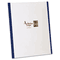 Oxford YourStyle Custom Tri-Folio Presentation Folder, Letter Size, Navy/White, 4/Pack ESS50677