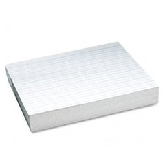 Pacon Alternate Dotted 3/4" Ruled Newsprint Paper, 11 x 8-1/2, White, 500 Sheets/Pack PAC2622