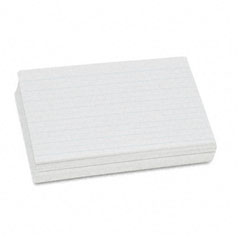 Pacon Alternate Dotted Ruled Newsprint Paper, 1" Rule, 11 x 8-1/2, White, 500 Shts/Pk PAC2621