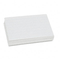 Pacon Alternate Dotted Ruled Newsprint Paper, 1" Rule, 11 x 8-1/2, White, 500 Shts/Pk PAC2621