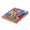 Pacon Array Card Stock, 65 lbs., Letter, Assorted Bright Colors, 100 Sheets/Pack PAC101169