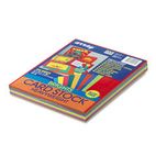 Pacon Array Card Stock, 65 lbs., Letter, Assorted Bright Colors, 100 Sheets/Pack PAC101169
