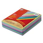 Pacon Array Card Stock, 65 lbs., Letter, Assorted Colors, 250 Sheets/Pack PAC101195