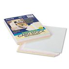 Pacon Array Card Stock, 65 lbs., Letter, Assorted Parchment Colors, 100 Sheets/Pack PAC101235