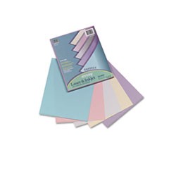 Pacon Array Colored Bond Paper, 20lb, 8-1/2 x 11, Assorted, 100 Sheets/Pack PAC101048