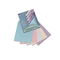 Pacon Array Colored Bond Paper, 20lb, 8-1/2 x 11, Assorted, 100 Sheets/Pack PAC101048