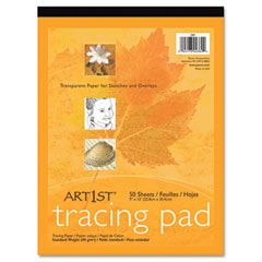 Pacon Art1st Parchment Tracing Paper, 19 x 24, White, 50 Sheets PAC2324