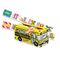 Pacon Big School Bus Reward Stickers, Assorted Designs, 800 Stickers, 6/Pack PAC0051450