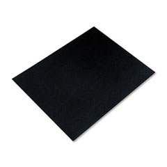 Pacon Colored Four-Ply Poster Board, 28 x 22, Black, 25/Carton PAC54811