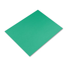 Pacon Colored Four-Ply Poster Board, 28 x 22, Kelly Green, 25/Carton PAC54661