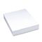 Pacon Composition Paper, 3/8" Ruling, 16 lbs., 8-1/2 x 11, White, 500 Sheets/Pack PAC2403