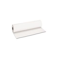 Pacon Decorol Flame Retardant Art Rolls, 76 lbs., 36" x 1000 ft, Frost White PAC101208