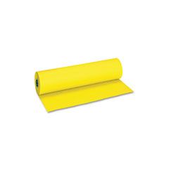 Pacon Decorol Flame Retardant Art Rolls, 76 lbs., 36" x 1000 ft, Sunrise Yellow PAC101201