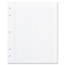 Pacon Ecology Filler Paper, 16-lb., 8-1/2 x 11, College Ruled, White, 150 Sheets/Pack PAC3202