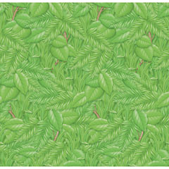 Pacon Fadeless Designs Bulletin Board Paper, Tropical Foliage, 50 ft x 48" PAC0056255