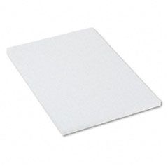 Pacon Heavyweight Tagboard, 36 x 24, White, 100/Pack PAC5226