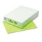 Pacon Kaleidoscope Multipurpose Colored Paper, 24lb, 8-1/2 x 11, Lime, 500/Ream PAC102224