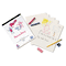 Pacon Multi-Program Picture Story Paper, 5/8" Long Rule, 12 x 9, White, 500 Sheets/Pk PAC2423