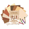 Pacon Multicultural Construction Paper, 76 lbs., 12 x 18, Assorted, 50 Sheets/Pack PAC9512