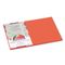 Pacon Peacock Sulphite Construction Paper, 76 lbs., 12 x 18, Orange, 50 Sheets/Pack PACP6612
