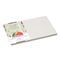 Pacon Peacock Sulphite Construction Paper, 76 lbs, 12 x 18, Pearl Gray, 50 Sheets/Pack PACP8812