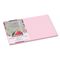 Pacon Peacock Sulphite Construction Paper, 76 lbs., 12 x 18, Pink, 50 Sheets/Pack PACP7012