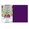 Pacon Peacock Sulphite Construction Paper, 76 lbs., 12 x 18, Purple, 50 Sheets/Pack PACP9412