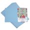 Pacon Peacock Sulphite Construction Paper, 76 lbs., 12 x 18, Sky Blue, 50 Sheets/Pack PACP7612