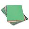 Pacon Peacock Sulphite Construction Paper, 76 lbs., 24 x 36, Assorted, 50 Sheets/Pack PACP65245
